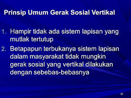 Gerak sosial (mobilitas sosial) adalah perubahan, pergeseran, peningkatan, ataupun penurunan status dan peran anggotanya. 1 Stratifikasi Sosial 2 Stratifikasi Sosial Stratum Lapisan Lapisan Pembedaan Penduduk Atau Masyarakat Ke Dalam Kelas Kelas Secara Bertingkat Yang Ppt Download