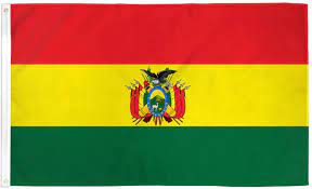 Free bolivia flag downloads including pictures in gif, jpg, and png formats in small, medium, and large sizes. 3x5 Bolivia Flag Bolivian Country Banner South American Pennant Bandera Outdoor Amazon De Kuche Haushalt