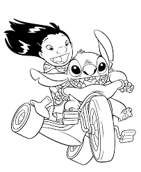 Lilo and stich coloring pages. Coloring Pages Of Lilo Stitch By Olivia Free Printables