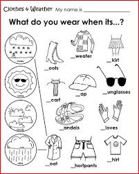 El Clima En Ingles Para Colorear Imagui English Activities For Kids Weather Worksheets English Worksheets For Kids