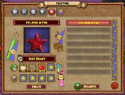 However that extra experience to epic, mega etc is a bitch. Stars Of The Spiral Blaugust Day 7 Crafting Me Some Pet Jewels In Wizard101
