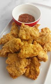 When we look at these kfc keto fried chicken nuggets and eat them, we are reminded straight away of those old chicken nuggets. Kfc Keto Fried Chicken Nuggets Recipe Chicken Nugget Recipes Fried Chicken Nuggets Kfc Chicken Recipe
