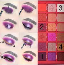 Jeffree star's iconic blood sugar palette! Pin On Makeup Tutorials For Beginners