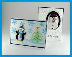 For many of us, snow is synonymous with christmas. Handmade Christmas Gift Tags And Greeting Cards