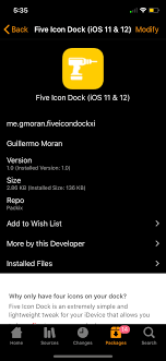 Ios dock always only allows us to add up to four icons in it. Request Five Icon Dock For Ios 13 Jailbreak