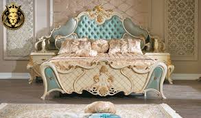 Lowest price of the summer season! Chandigarh Classic Style Royal White And Gold Bedroom Set