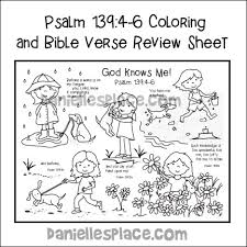 Collection of psalm 23 coloring pages (33) coloring pages for kids printable psalm 23 coloring page Psalm 139 God Knows Me Coloring Page For Kids All Coloring Pages Sunrise