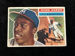 Topps Baseball 2024 Topps Archives #296 Hank Aaron Baseball Card