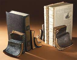 14 Unusual And Creative Bookends Bookends Unique Bookends Vintage Bookends