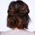 Shoulder Length Hair Partial Updos For Medium Hair