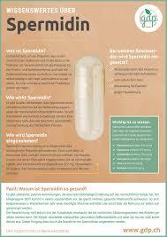 Untersucht wurde, inwieweit nahrungsbestandteile in der lage sind. Spermidin Alle Infos Zur Dosierung Des Anti Aging Wirkstoffes