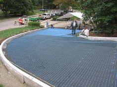 A solar driveway gate provides the ultimate convenience. 11 Heated Driveway Ideas Heated Driveway Driveway Radiant Heat