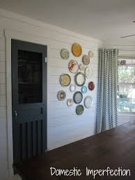 Make Your Own Plate Hangers My Dining Room Plate Wall Domestic Imperfection Free shipping on orders over $25 shipped by amazon. make your own plate hangers my dining