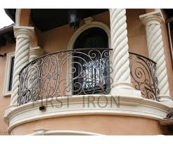 Aluminum railing are available in multiple styles to decorate your porch or deck. Circle Round Wrought Iron Balcony Railings Antique Forged Metal Balcony Design Buy Top Sale Iron Balcony Railing Designs Outdoor Iron Balcony Railings Decorative Balcony Fence Grill Design Product On Alibaba Com