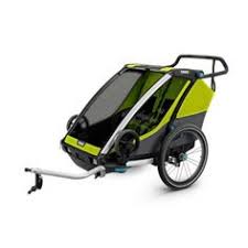 Thule Chariot Cab Remorque Pour Velo Remorque Enfant Remorque Velo