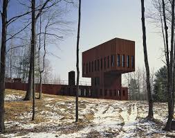 US, Wilton (NY), T House. Architect Simon Ungers with Thomas Kinslow, 1992.