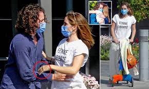 — emma watson (@emmawatson) may 17, 2021. Has Hobbling Emma Watson Scooted Off To Get Herself Engaged Daily Mail Online