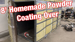 Standard oven heating elements can range anywhere from 2000 watts to 3600 watts. Building A Custom Diy Propane Powered 8 Foot Powder Coating Oven Youtube