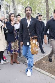 Rocky goes straight to the source: Asap Rocky Fashion And Outfits A Ap Rocky Favorite Designers