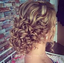 Diane lane's curly tousled, romantic, brunette hairstyle is a sophisticated style for prom. Curly Prom Updo For Long Hair Long Hair Styles Prom Hair Updo Curly Hair Styles