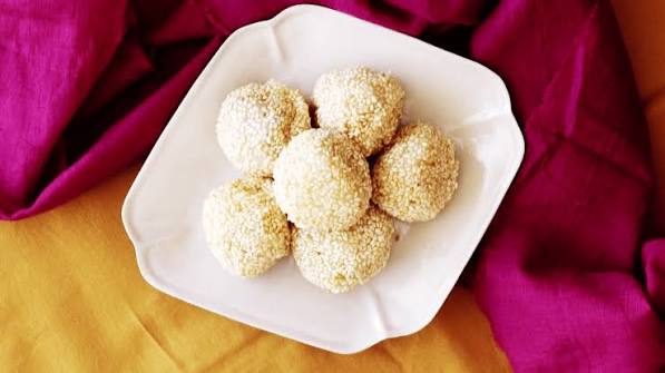 Fried Mochi