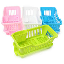 Why do you need a dish rack in your kitchen? Washing Holder Basket Pp Great Kitchen Sink Dish Drainer Drying Rack Organizer Blue Pink White Tray 44 5 X 24 X 18cm Sink Dish Drainer Washing Holderdish Drainer Aliexpress