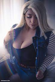 Momokun (@momokun) - Android 18 - Dragon Ball - 9 images leaked from  Onlyfans, Patreon, Fansly - 77544