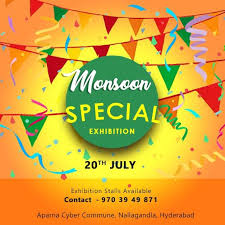 Monsoon Special Exhibition Hyderabad Exhibition Some Text Event Organiser