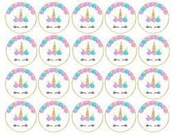 Sold and shipped by eforcity. Free Printable Unicorn Cupcake Toppers Paper Trail Design Cupcake Toppers Paper Unicorn Cupcakes Toppers Unicorn Printables