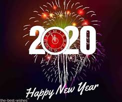 Happy New Years In 2020 Happy New Year Wishes New Year Wishes New Year Wishes Images