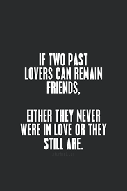 Soon, we fell in love again. Two Lovers Ex Quotes Friends Quotes Inspirational Quotes