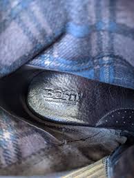 Born Brown Leather Cowboy Boots, High Heel, Size 9.5 / 41 - Etsy - Product from Etsy