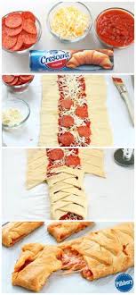 Kid Favorite Pepperoni Pizza Braid Pizza Pates Et Amuse Gueules