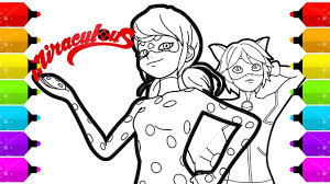 Please download these miraculous coloring pages by using the download button, or right select selected image, then use save image menu. Miraculous Ladybug Coloring Pages Youtube