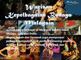 Sabah dan sarawak, katanya, memiliki kesatuan dalam kepelbagaian tanpa mengira bangsa dan latar belakang, sekali gus menjadi contoh kepada malaysia daripada aspek kemampuan menegakkan perpaduan utuh. Kepelbagaian Budaya Malaysia Kaladevi0104 S Blog