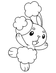 If you are crazy about coloring pages, you will love this magnezone pokemon coloring page! Buneary Base By Skittychu Bases On Deviantart Pokemon Coloring Pages Moon Coloring Pages Pokemon Coloring