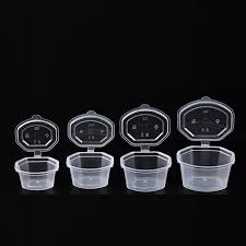 Disposable pet plastic container lids for tackaway sugarcane bagasse long container, pet cover new. 1 1 5 2 3oz Small Plastic Box Disposable Plastic Cups With Lids Thickening Sauce Container Bowl Seasoning Cup Tableware 100 Pcs Disposable Party Tableware Aliexpress