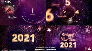 Special New Year Countdown 2021 By Fvs Videohive