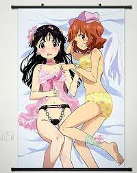 Amazon.com: Wall Scroll Poster Fabric Painting For Anime Recently My Sister  is Unusual Mitsuki Kanzaki & Hiyori Kotobuki 007 S: Posters & Prints