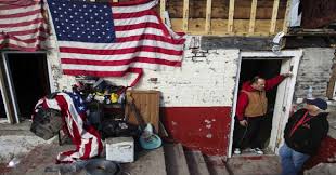 Resultado de imagem para pobreza extrema nos estados unidos