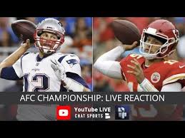 Are you a football fan looking for new ways to watch nfl games? Nfc Afc Championship Live Stream Watch Party 2019 Nfl Playoffs With Tom Downey Mitchell Renz Youtube