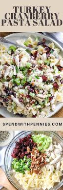 Mix up dressing ingredients and whisk together. Turkey Cranberry Pasta Salad Is My Go To For A Quick And Easy Meal Perfect For Potluck Dinners Easy Meals Pasta Dishes Pasta Salad