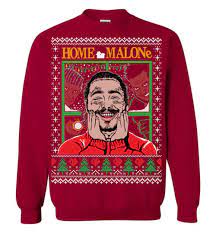 Check spelling or type a new query. Post Malone Home Alone Christmas Sweater The Wholesale T Shirts Co