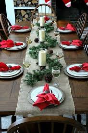 Decoracao De Mesa De Natal Com Velas Como Fazer Em Casa Deco Noel Decoration Noel Table De Noel Simple