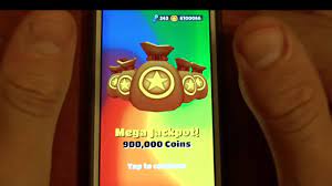 Inilah beberapa cara untuk mendapatkan jackpot dalam permainan cemeqq yang wajib anda ketahui. 900 000 Coin Mega Jackpot On Subway Surfers Lucky Youtube