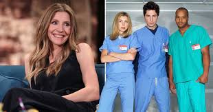 Thanks for liking the page! Scrubs Star Sarah Chalke Teases Cast Reunion After Sam Lloyd S Death Metro News