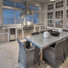 stainless steel outdoor fridge design ideas
