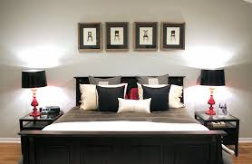 A couple of bright throw pillows or a patterned area rug can help break up the white without overpowering the space. Bold Black And White Bedrooms With Bright Pops Of Color