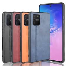 For Samsung Galaxy A91 SM A915F/DS Case ...