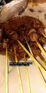 Fyi Ini Sate Daging Sapi Ide Makanan Makanan Dan Minuman Makanan